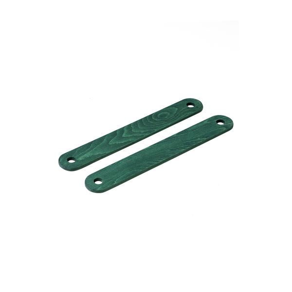 2 x Balance Beams, forest green, MODU