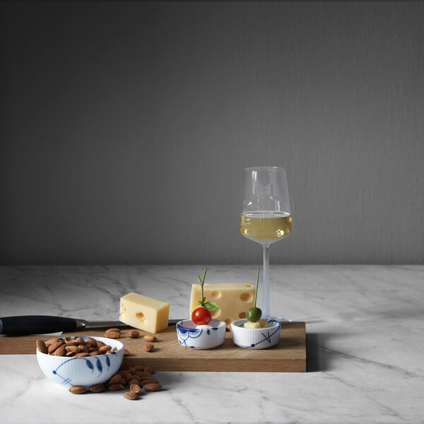 Blue Fluted Mega Bowl, Royal Copenhagen