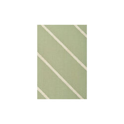Rug VK-2, olive/white, NORDICMODERN