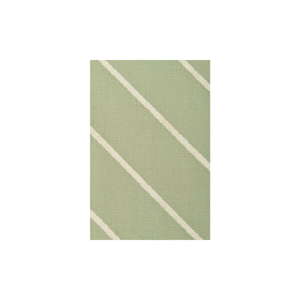 Rug VK-2, olive/white, NORDICMODERN
