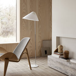 HJW03 Opala Floor Lamp, white, Carl Hansen & Søn