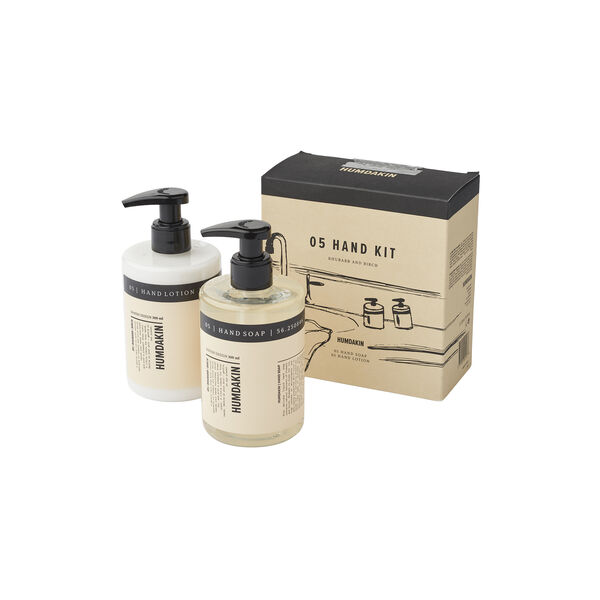 05 Hand Care Kit, Rhubarb & Birch, Humdakin