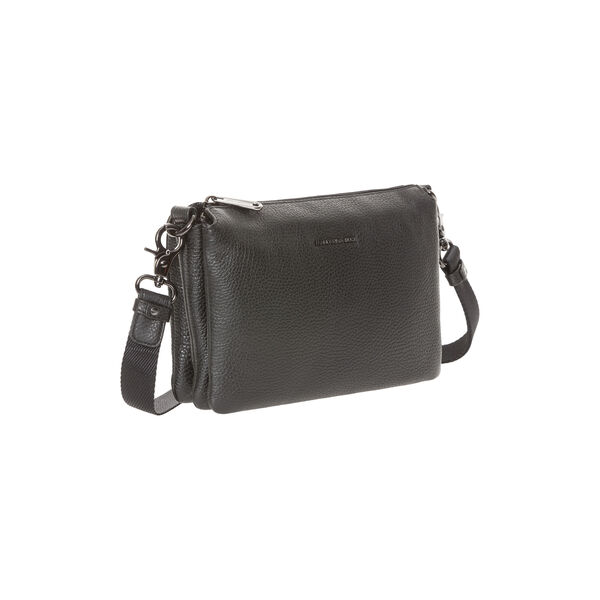 Mellow Leather Pochette, nero, Mandarina Duck