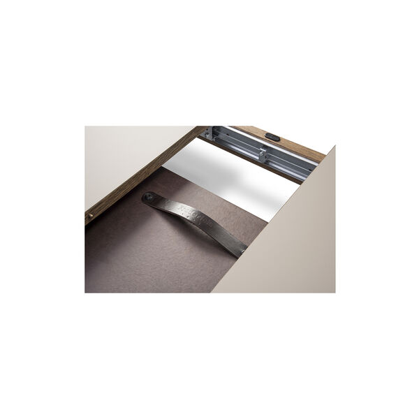 6490 Ana Extension&nbsp;Dining Table 220 cm, almond/smoked oak, Fredericia Furniture