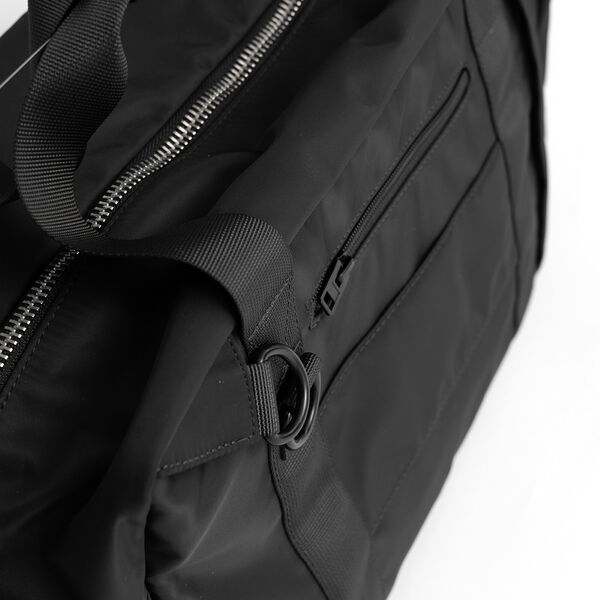 Weekend bag, black, AY Studios