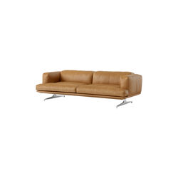 Inland AV23 3-Seater Sofa, Noble Cognac, &Tradition