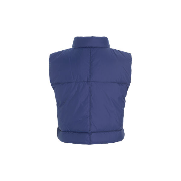 Feather down Short Vest, twilight blue Feather down Short Vest, twilight blue, BITTE KAI RAND