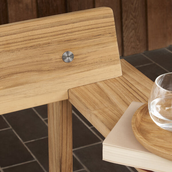 CU GL101 Cushion for Timbur Outdoor Bench, Carl Hansen & Søn