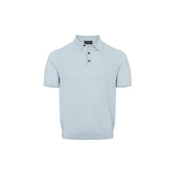 5445 Retro Polo, blue, SAND Copenhagen
