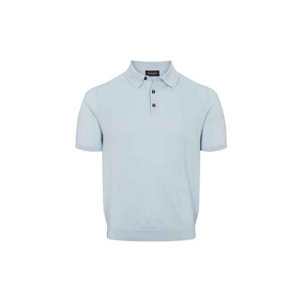 5445 Retro Polo, blue, SAND Copenhagen