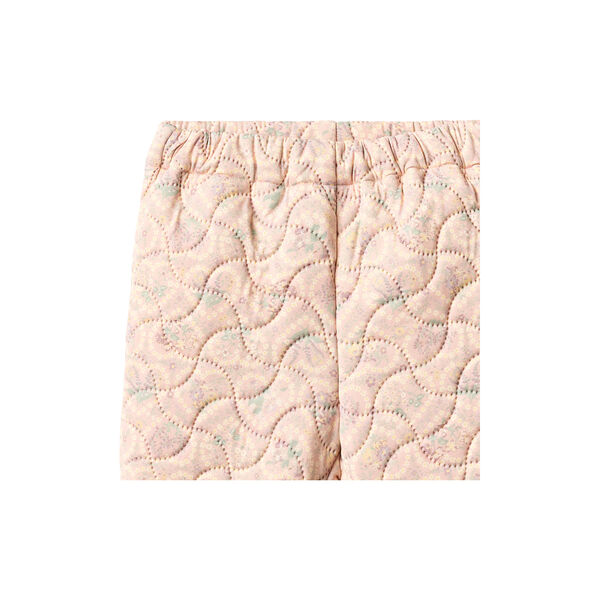 Thermo Pants Alex, heart flowers, Wheat