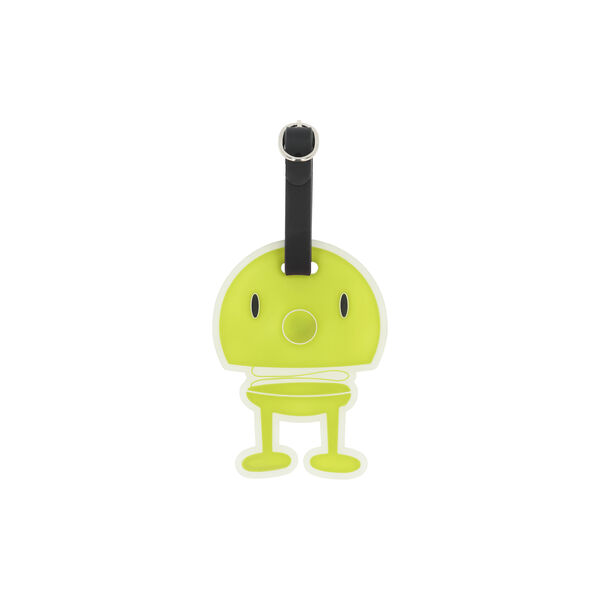 Hoptimist Bag tag, green Hoptimist Bag tag, green, Hoptimist