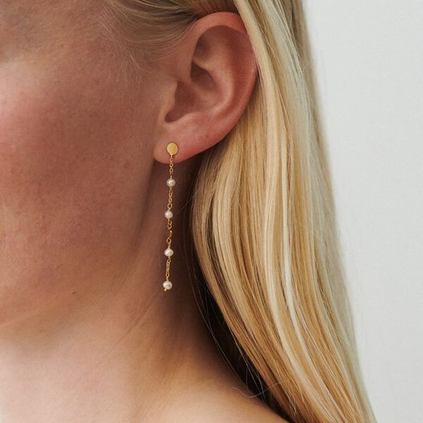 Ocean Pearl earrings, Pernille Corydon Jewellery