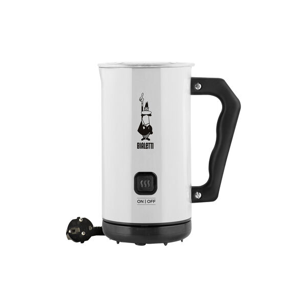 Milk frother electric, white, Bialetti