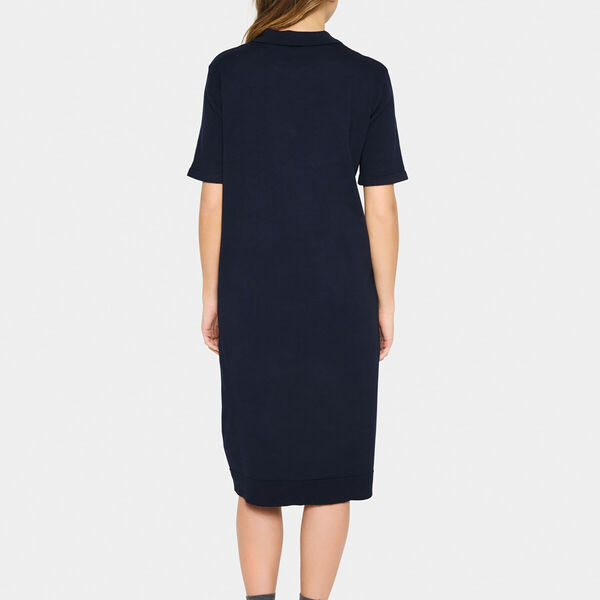 MilaSZ Polo SS Dress, night sky, Saint Tropez