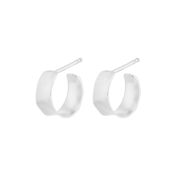 Mini Saga Earrings, silver Mini Saga Earrings, silver, Pernille Corydon Jewellery