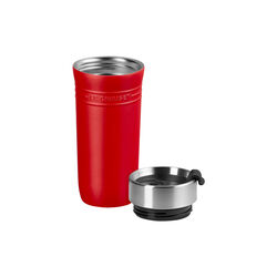 Thermo mug, cerise, Le Creuset
