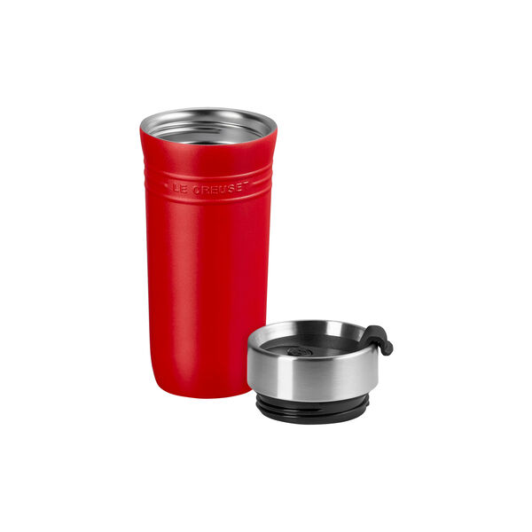 Thermo mug, cerise, Le Creuset