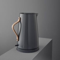Emma Electric Kettle, grey, Stelton