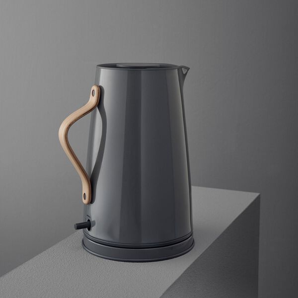 Emma Electric Kettle, grey Emma Electric Kettle, grey, Stelton