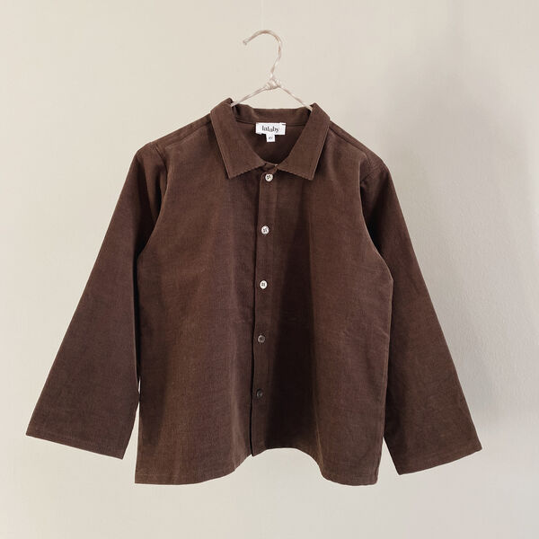 Saxo Shirt, brown, Lalaby