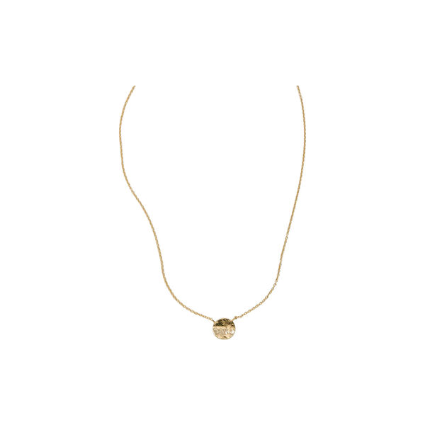 Dot&nbsp;Halsk&aelig;de, gold plated, Pernille Corydon Jewellery