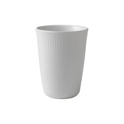 White Fluted Thermal Cup 39 cl, Royal Copenhagen