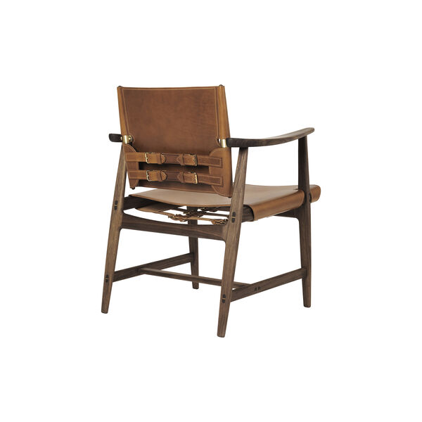 BM1106 Huntsman Chair, oiled walnut/cognac, Carl Hansen & S&oslash;n