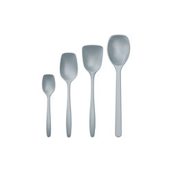 NEW Classic Pot Spoon Set 4 parts, dusty blue, Rosti