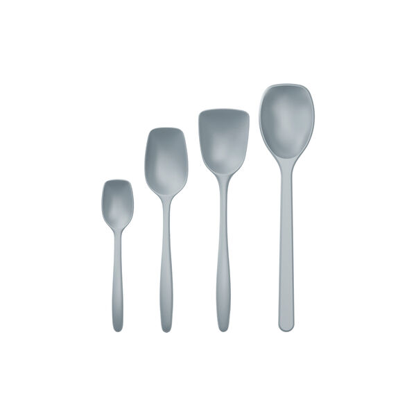 NEW Classic Pot Spoon Set 4 parts, dusty blue, Rosti