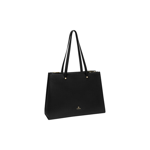 Ivy Hobo Bag | Black, Aigner
