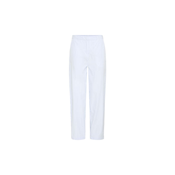 IHGARIA Barrel Pants, light blue stripe, ICHI