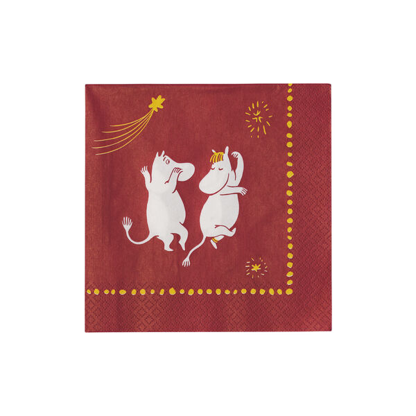 Festive Moments Paper Napkins, Moomin Arabia