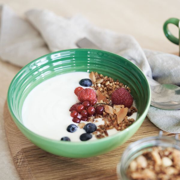 Signature deep plate &Oslash; 16 cm, bamboo green, Le Creuset