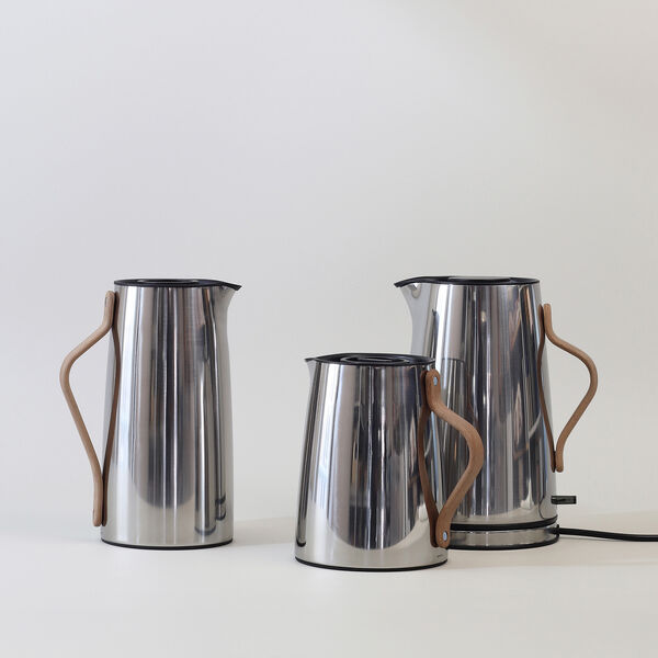 Emma Tea Vacuum Jug, steel, Stelton