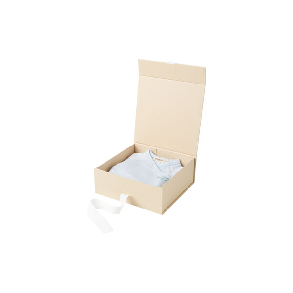 Gift Box Feet Bodysuit & Pants, light blue, MarMar Copenhagen