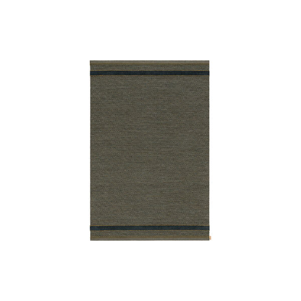 Goose Eye Anniversary Rug, blue amber, Kasthall