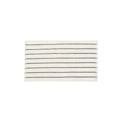 ARTO Guest towel thin stripes, moonbeam/magnet, Blomus