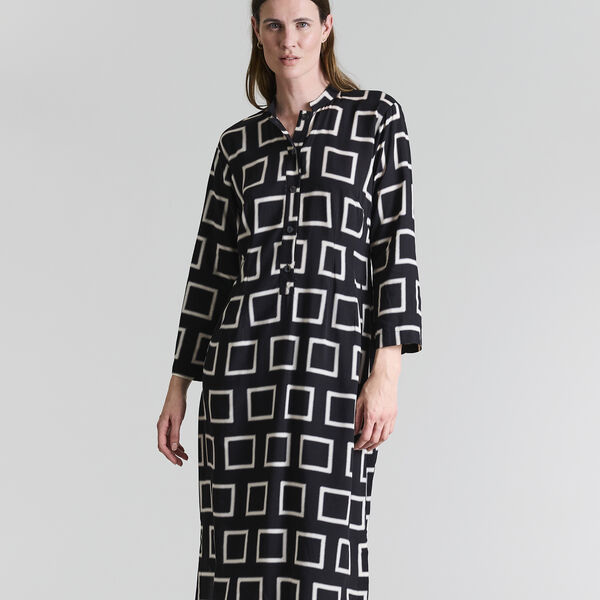 Iki dress with buttons, hopscotch Iki dress with buttons, hopscotch, BITTE KAI RAND