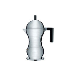 Pulcina Espresso Maker, black, Alessi