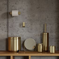 Ume Toilet Roll Holder, brass, Zone Denmark