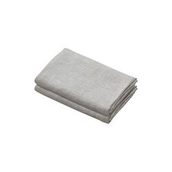 Linen Kitchen Towel, grey, Aiayu