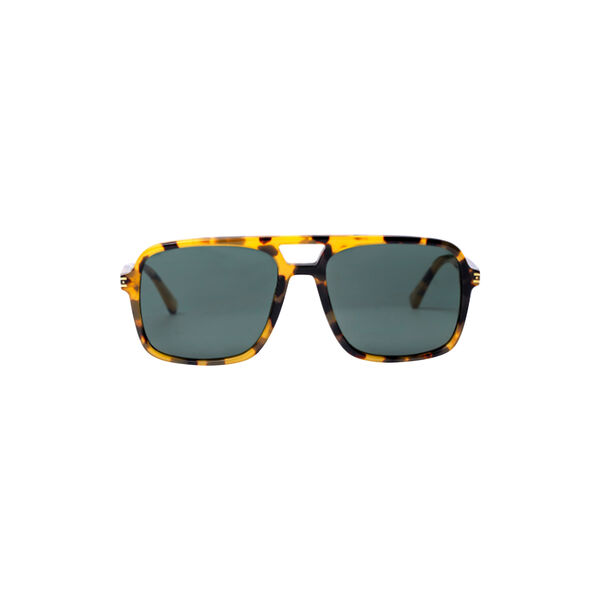 Soho Retro Sunglasses, yellow tortoise, SOHO COPENHAGEN