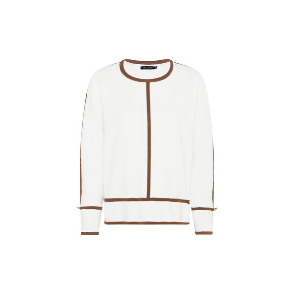 Jumper Sporty Milano Knit, offw/nouga, Micha