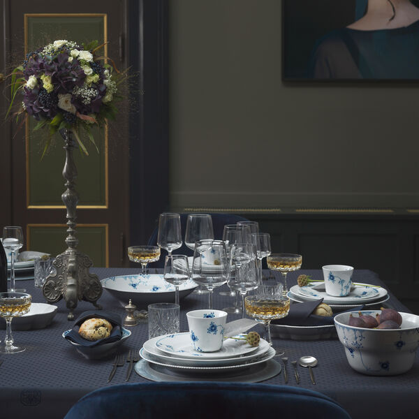 Blue Elements Deep Plate &Oslash; 25 cm, Royal Copenhagen