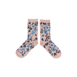 LIVING GARDEN Socks, rose, Bella Ballou