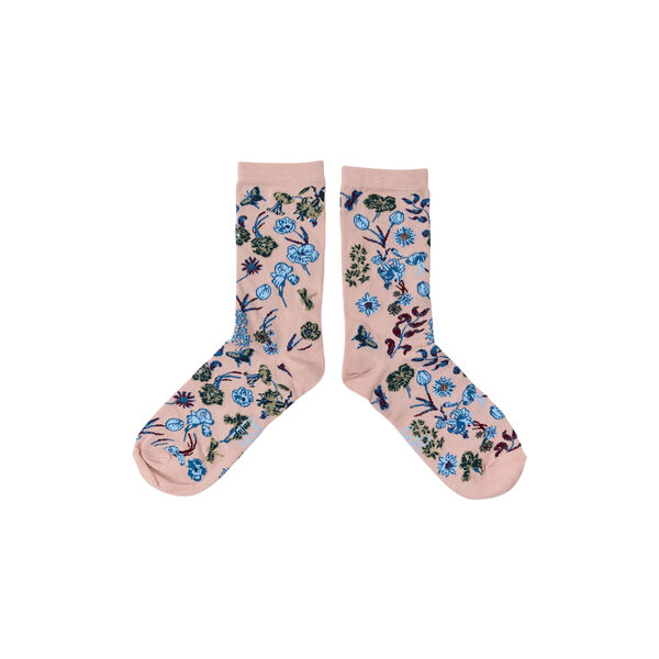 LIVING GARDEN Socks, rose, Bella Ballou