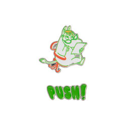 Moomin pin badge set Boss lady 2pc, Moomin Arabia