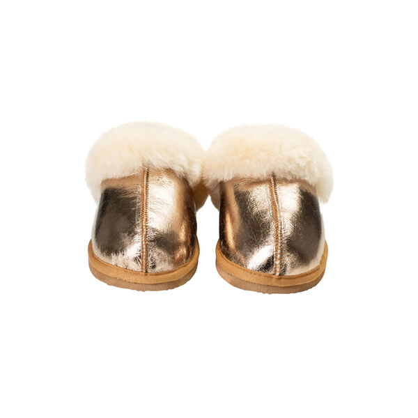 Jessica&nbsp;Slippers, gold, Shepherd of Sweden