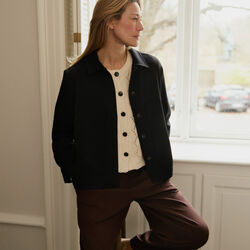 MaJettina Jacket, black, Masai